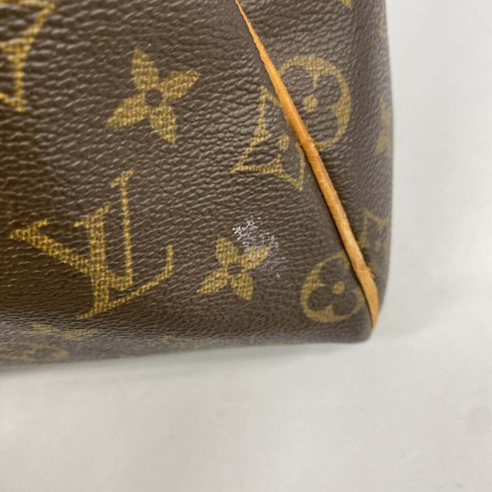 LOUIS VUITTON Brown Monogram Keepall 55 Boston Bag - Picture 6 of 13